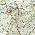 Landkaart - wegenkaart Marokko ( GPS - geschikt)| Reise Know How