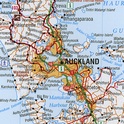 Wegenkaart - landkaart North Island - New Zealand (Noorder Eiland Nieuw Zeeland) | Hema maps