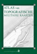 Topografische atlas | Topografische en militaire kaart van het koningrijk der Nederlanden | Uitgeverij 12 provinciën