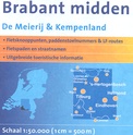 Fietskaart 18 Brabant midden - de Meierij en Kempenland | ANWB