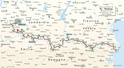 Fietsgids Po - radweg | Bikeline