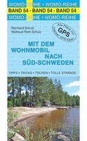 Campergids - Camperplaatsen Band 54: Mit dem Wohnmobil nach Schweden (Süd) - Zweden zuid | Womo Verlag