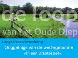 Wandelgids De Loop van het Oude Diep | Drents Landschap