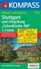 Kompass wandelkaart 775 Stuttgart und Umgebung