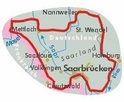 Fietsgids Saarland-radweg | Bikeline