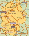 Wegenkaart - Landkaart 543 Nordrhein-Westfalen | Michelin