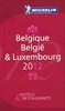 Hotel en Restaurantgids Belgie - Luxemburg  2012 | Michelin rode gids