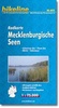 Fietskaart Radkarte Mecklenburgische Seen MV5 | Bikeline