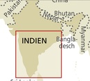 Wegenkaart - landkaart Indien süd – Zuid-India | Reise Know-How Verlag