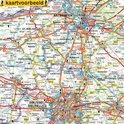 Wegenkaart landkaart Belgium (België, Belgique) | Freytag & Berndt