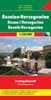 Wegenkaart - landkaart Bosnie - Bosnien - Herzegowina | Freytag Berndt