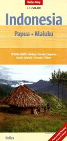 Wegenkaart - landkaart Papua (Papoea) - Maluku (Molukken) | Nelles Verlag