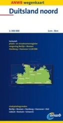Wegenkaart - Landkaart Duitsland Noord| ANWB