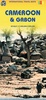 Landkaart -  wegenkaart Cameroon & Gabon - Kameroen | ITMB