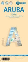 Wegenkaart  - landkaart Aruba | Borch Map