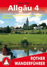 Wandelgids Allgäu 4 Sonthofen – Füssen – Kempten – Kaufbeuren | Rother