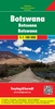 Wegenkaart - Landkaart Botswana | Freytag & Berndt