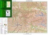 Wandelkaart - Trekking map Altai Mountains | EPW