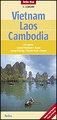 Landkaart - wegenkaart Vietnam - Laos - Cambodia (Cambodja) | Nelles maps