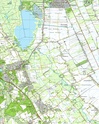 Topografische kaart / Wandelkaart 12E  Zuidlaren