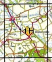 Topografische kaart / Wandelkaart 11H Oosterwolde