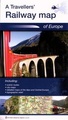 Spoorwegenkaart Travellers’ Railway Map of Europe | CartoStudio