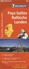 Wegenkaart - Landkaart 781 Baltische Staten | Michelin