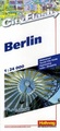 Stadsplattegrond - landkaart Berlin - Berlijn | Hallwag City Flash
