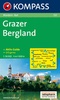 Wandelkaart 221 Grazer Bergland | Kompass