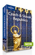 Reisgids Lonely Planet Czech & Slovak Republics - Tsjechië & Slowakije | Lonely Planet