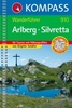 Wandelgids Kompass 910 Arlberg Silvretta Wanderführer | Kompass