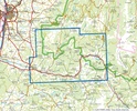 wandelkaart 3137OT - 3137 OT Die, Crest, Saillans , topografische kaart Drome - Vercors | IGN