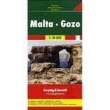 Wegenkaart - wandelkaart Malta Gozo | Freytag und Berndt