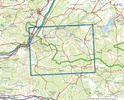 wandelkaart 3343OT - 3343 OT Greoux, Rians, Bas-Verdon, Tavernes Alpen - Provence, topografische kaart | IGN
