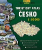 Wegenatlas Turisticky Atlas Cesko - Topografische atlas met wandelkaarten Tsjechië | Shocart