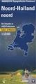 Fietskaart - Wandelkaart 15 Noord Holland noord (Topografisch) | ANWB