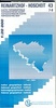Topografische kaart / wandelkaart België NGI 43 / 7-8 Reinartzhof - Hoscheit (1:20.000) | NGI België