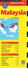 Landkaart wegenkaart Maleisië - Malaysia  | Periplus Travel Maps