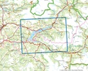 wandelkaart 3438ET - 3438 ET Embrun, Les Orres, Lac de Serre-Ponçon, Chorges, le Lauzet-Ubaye , topografische kaart Franse Alpen | IGN