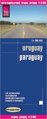 Landkaart - wegenkaart Uruguay, Paraguay | Reise Know How
