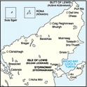 Wandelkaart Schotland Landranger 008 Stornoway & North Lewis | Ordnance Survey