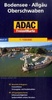 27 Wegenkaart - landkaart Bodensee, Allgäu, Oberschwaben | ADAC