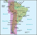 Landkaart - wegenkaart Andes | Nelles Maps