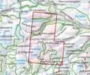 Wandelkaart Hoyfjellskart NO Breheimen - Tverrådalskyrkja | Calazo