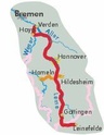 Fietsgids Leine-Heide-Radweg | Bikeline