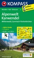 Wandelkaart WK 6 Alpenwelt Karwendel, Walchensee-Wallgau-Mittenwald | Kompass