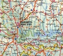 Landkaart - Wegenkaart Ukraine - Oekraïne | ITMB