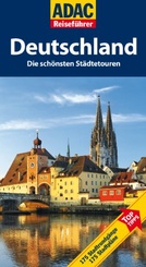 Reisgids Reiseführer Deutschland. Die schönsten Städtetouren - Steden Duitsland | ADAC