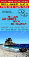 Campergids - Camperplaatsen Band 28: Mit dem Wohnmobil nach Spanien (Ost; Katalonien) Catalonië - Oost spanje  | Womo Verlag 9783869032849