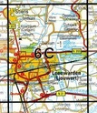 Topografische kaart / Wandelkaart 6C Leeuwarden